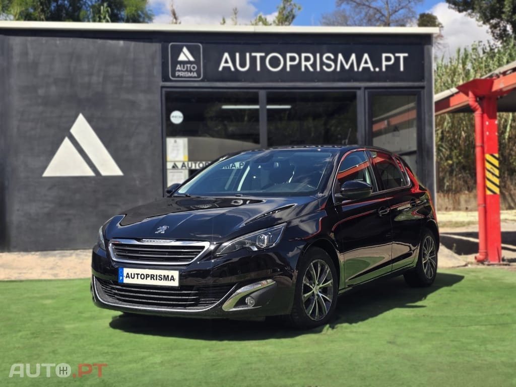 Peugeot 308 1.6 BlueHDi Allure