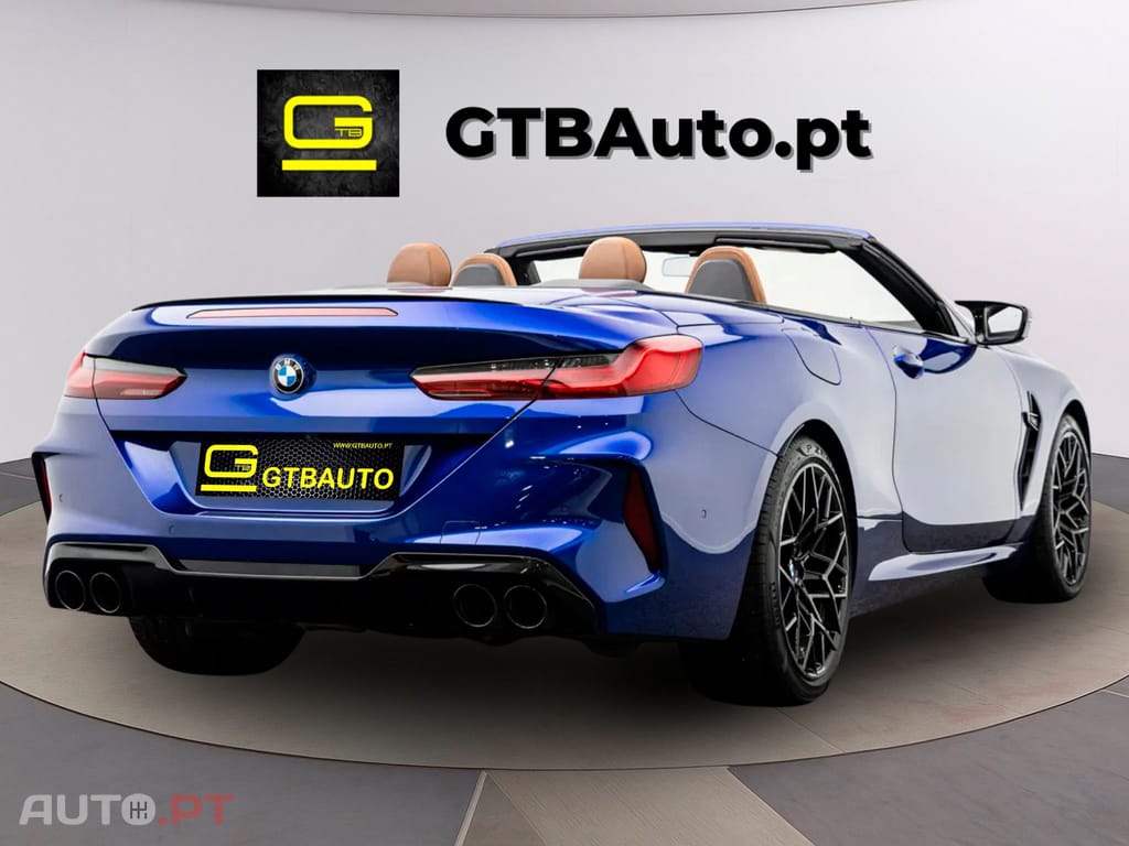 BMW M8 COMPETITION 