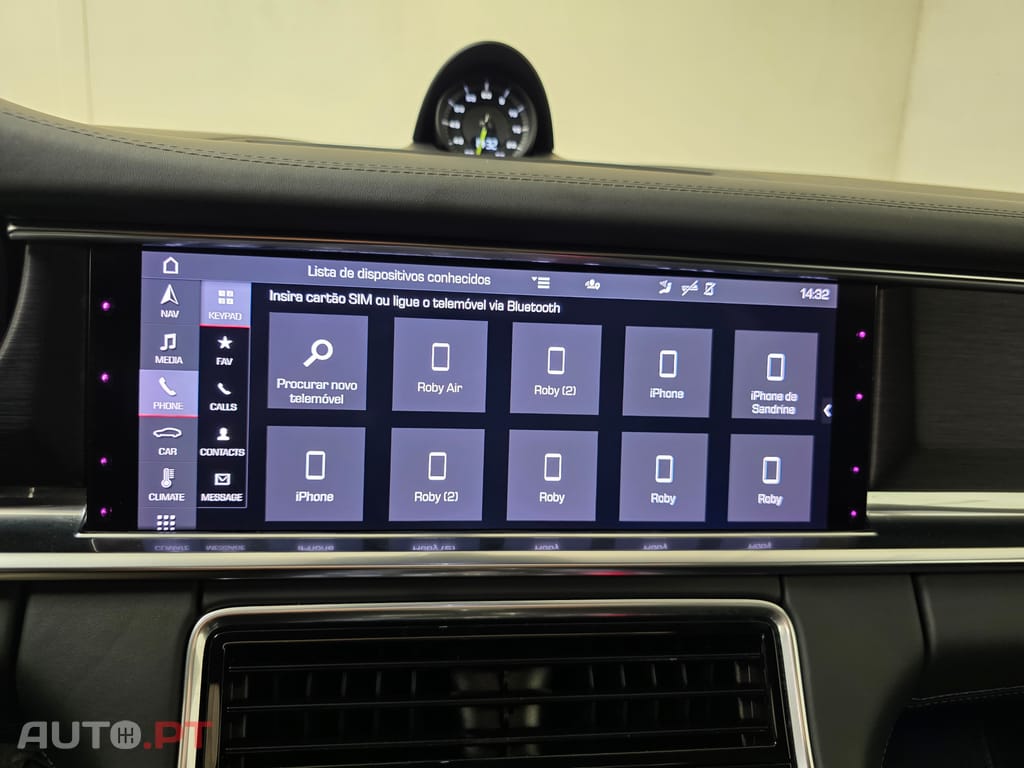 Porsche Panamera 4 e-hybrid