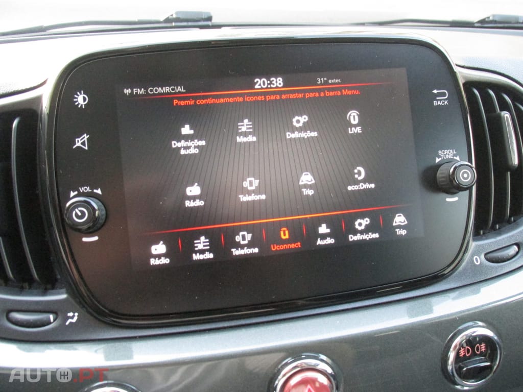 Fiat 500 1.2 Lounge S&S