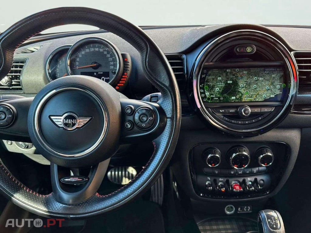 MINI Clubman Cooper D Auto