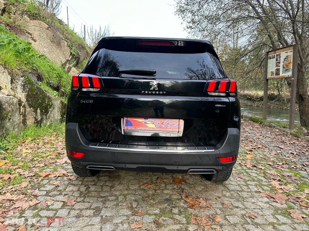 Peugeot 5008 1.5 BlueHDi GT Line EAT8