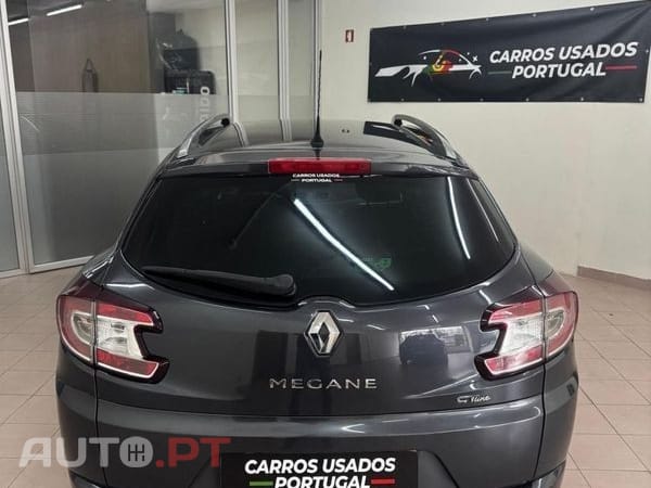 Renault Mégane Sport Tourer 1.5 dCi GT Line