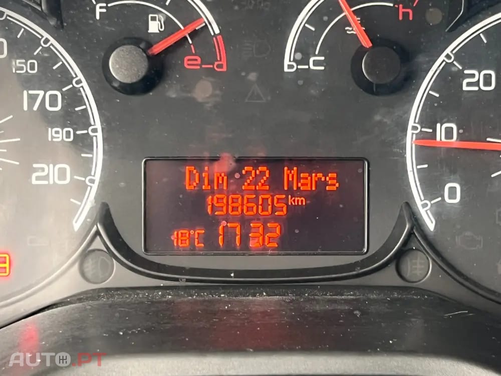 Fiat Doblo 1.3 Multijet 16V Trofeo