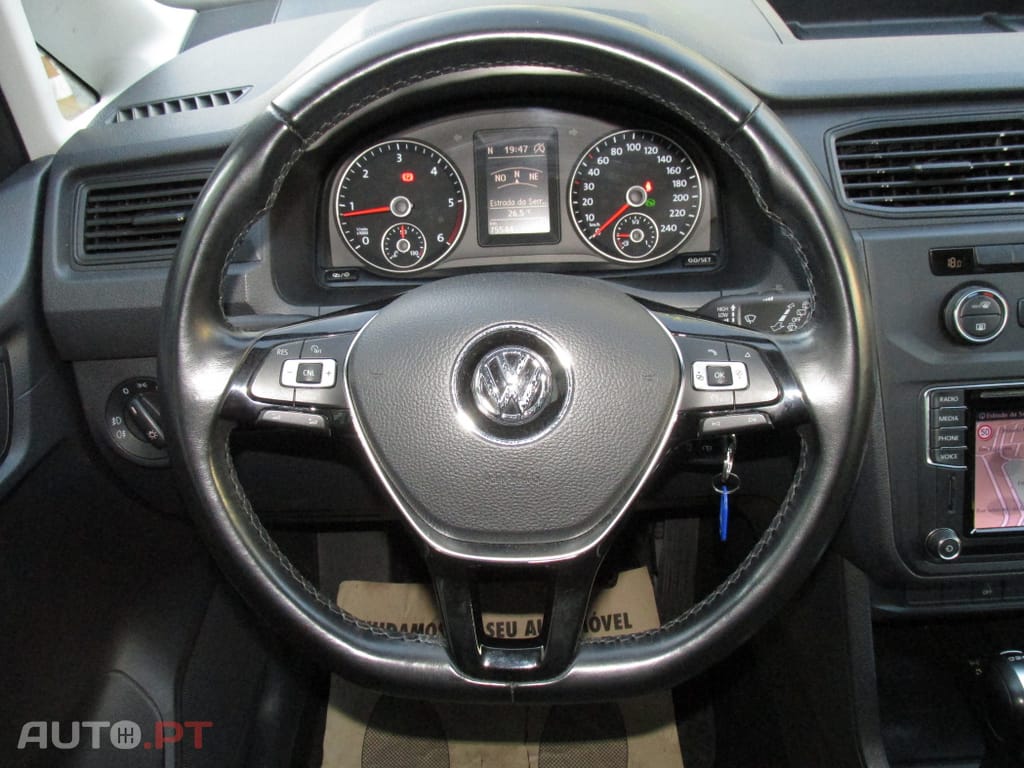 Volkswagen Caddy KingCab 2.0 TDI Business DSG