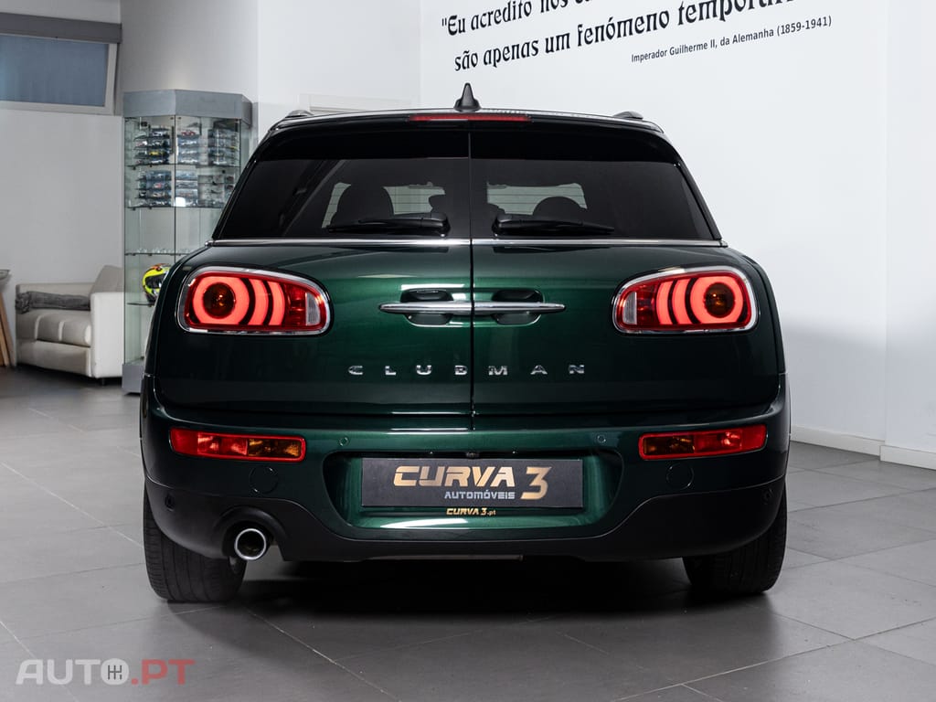 MINI Clubman One D Pack Chili II