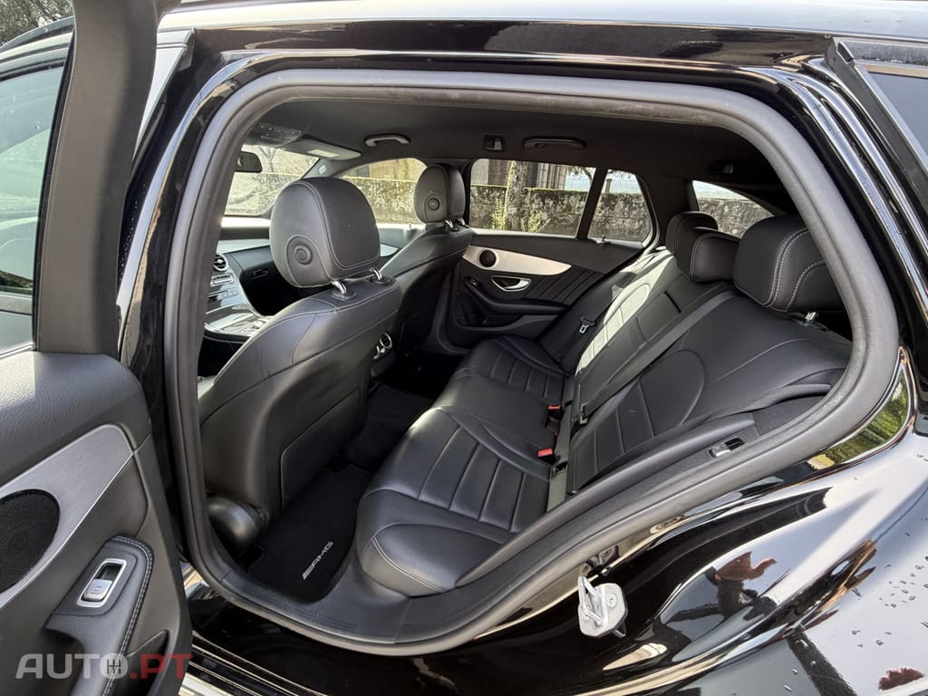 Mercedes-Benz C 200 d 9G-TRONIC Edition AMG Line