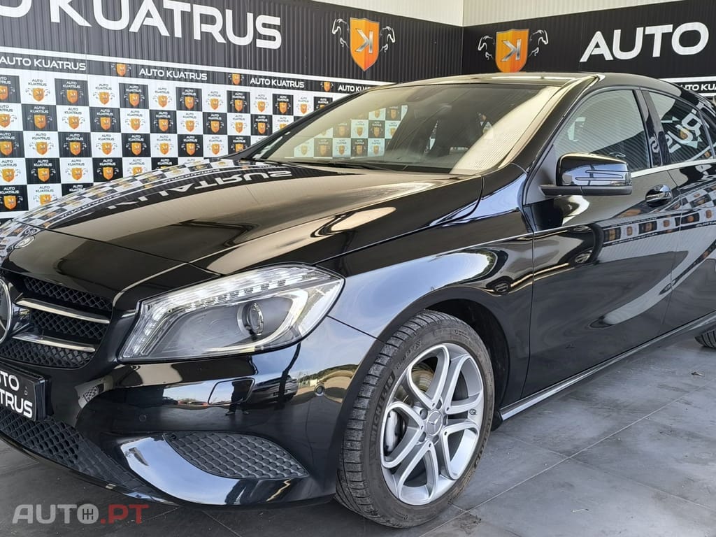 Mercedes-Benz A 180 d