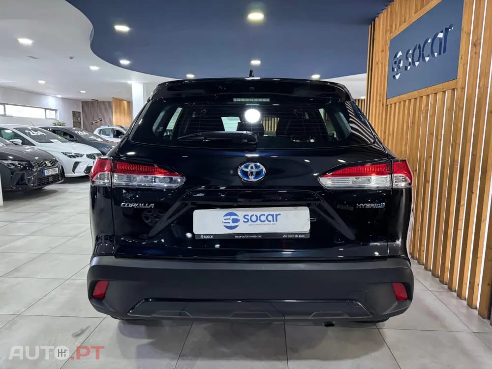 Toyota Corolla Cross exclusive