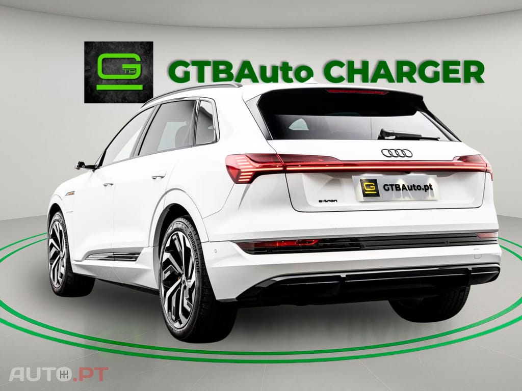 Audi E-Tron 55 S LINE BLACK I.V.A DEDUTIVEL 