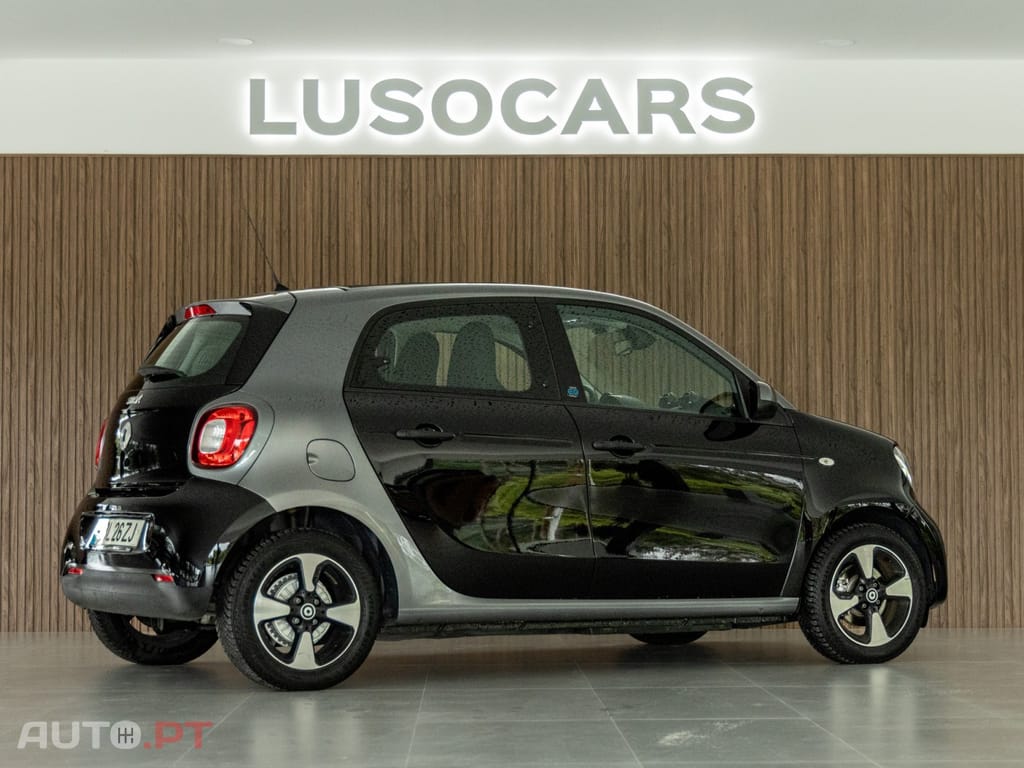 Smart ForFour EQ prime edition nightsky
