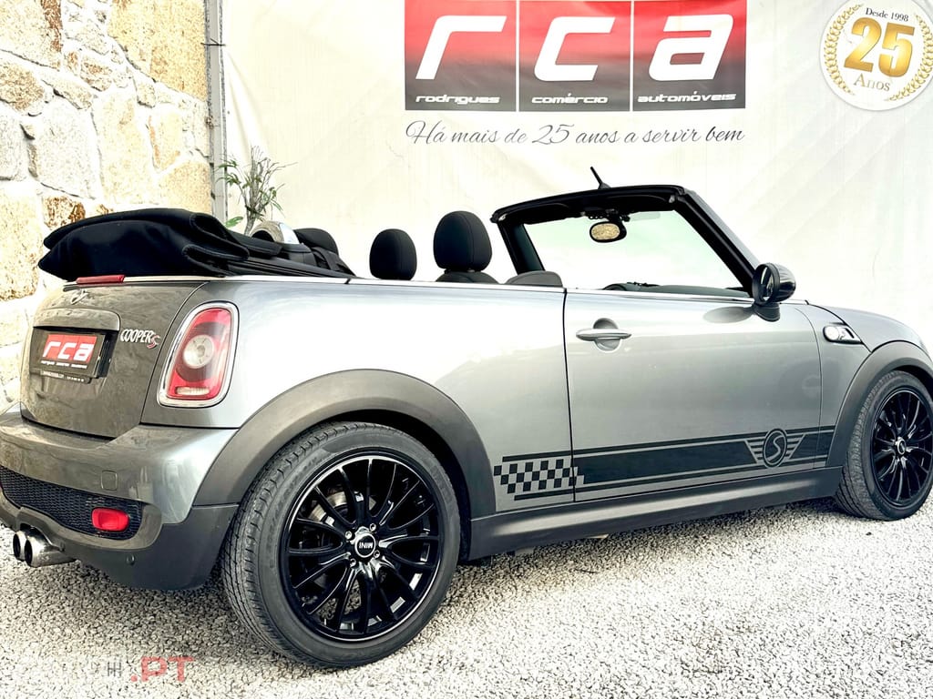 MINI Cabrio Cooper S