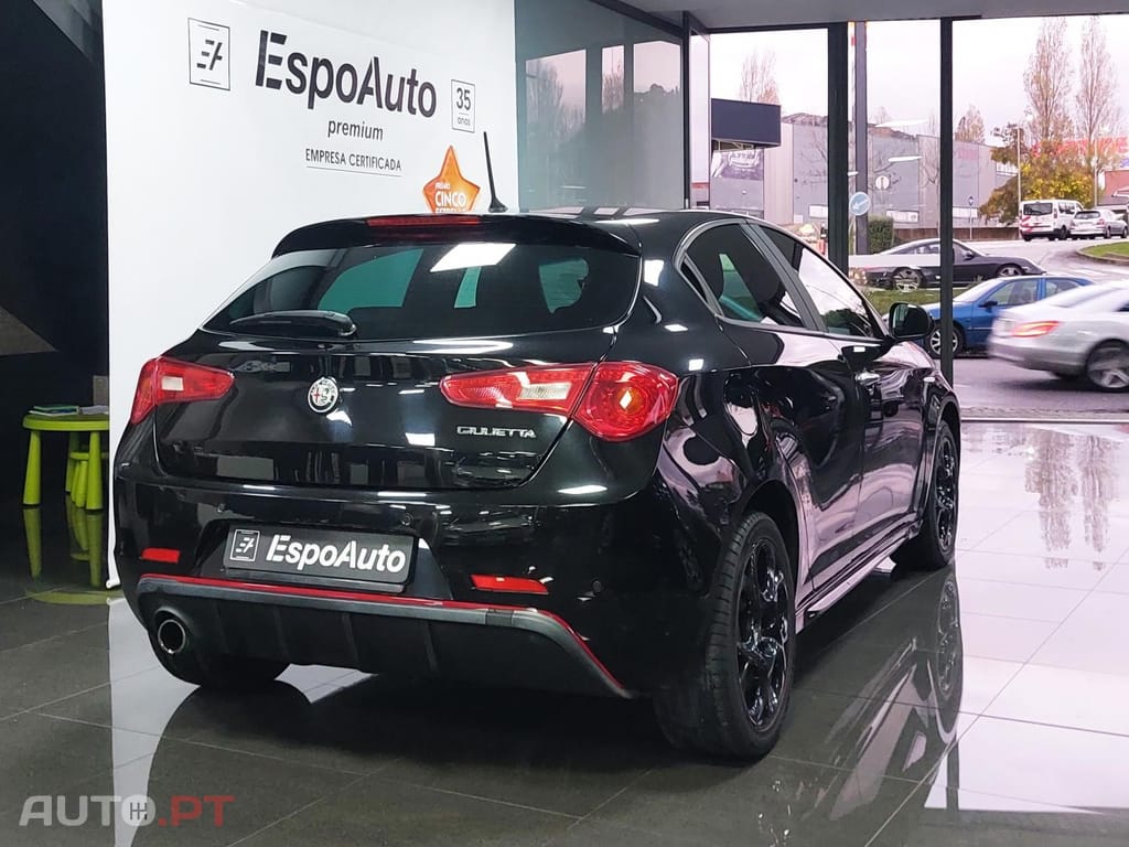 Alfa Romeo Giulietta 1.4 T M-air