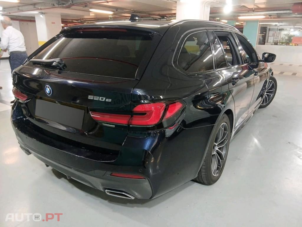 BMW 520 e Pack M
