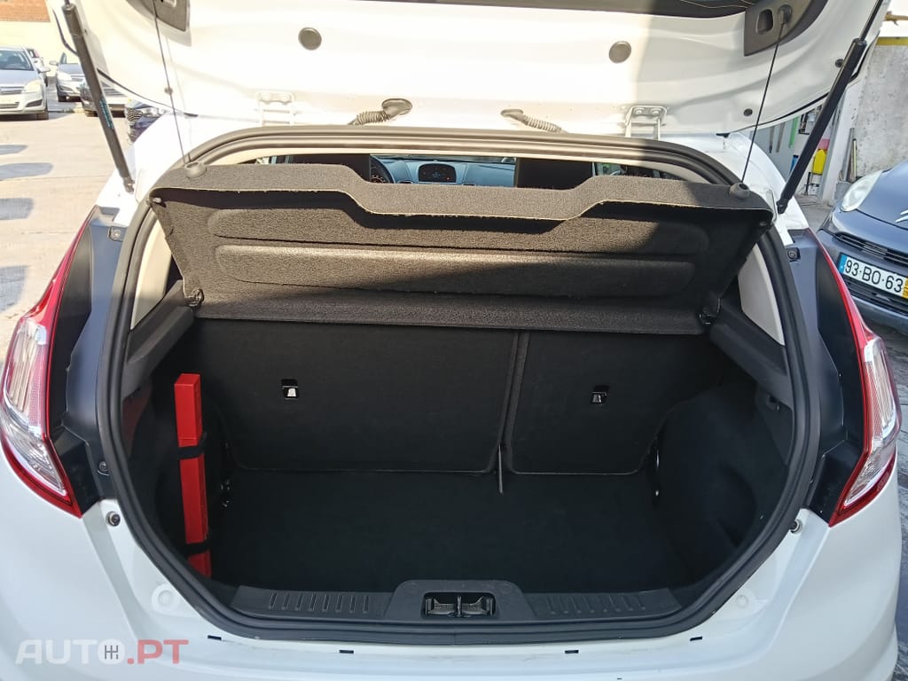 Ford Fiesta 1.0 Ti-VCT Titanium