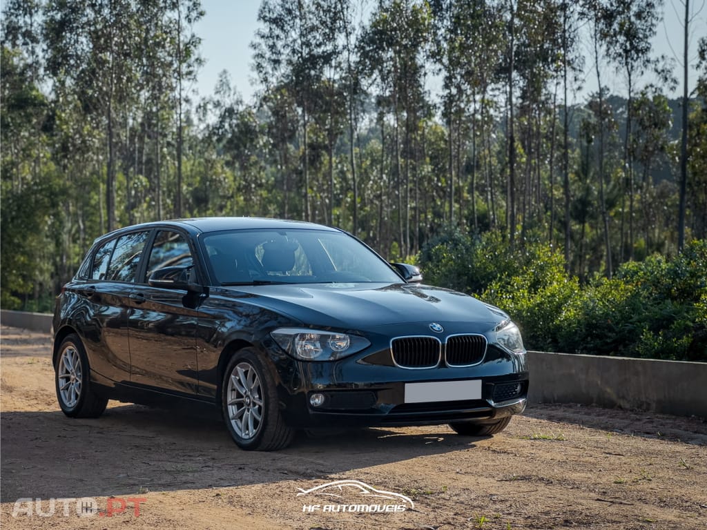 BMW 116 D Efficient Dynamics