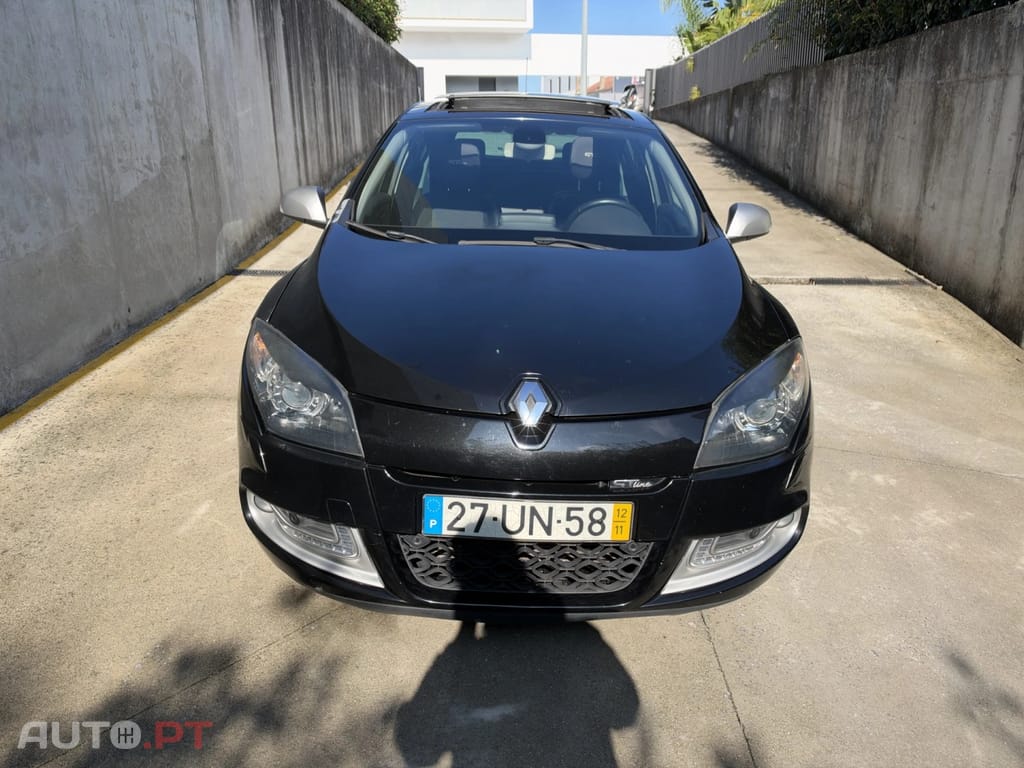 Renault Mégane 1.5 dCi GT Line J18