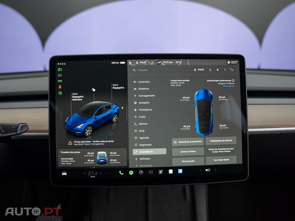 Tesla Model Y Long Range Tração Integral