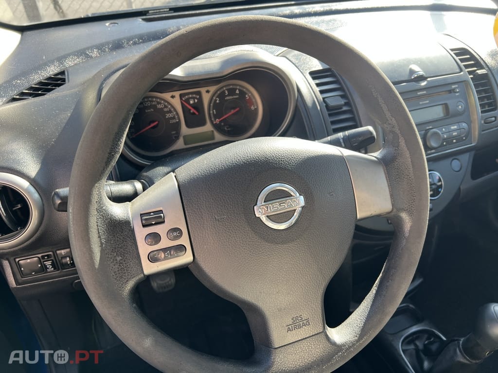 Nissan Note 1.5 dCi Tekna ESP