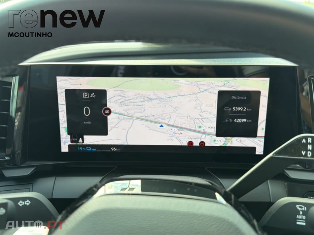 Renault Mégane 100% eletrico evolution 470KM Autonomia