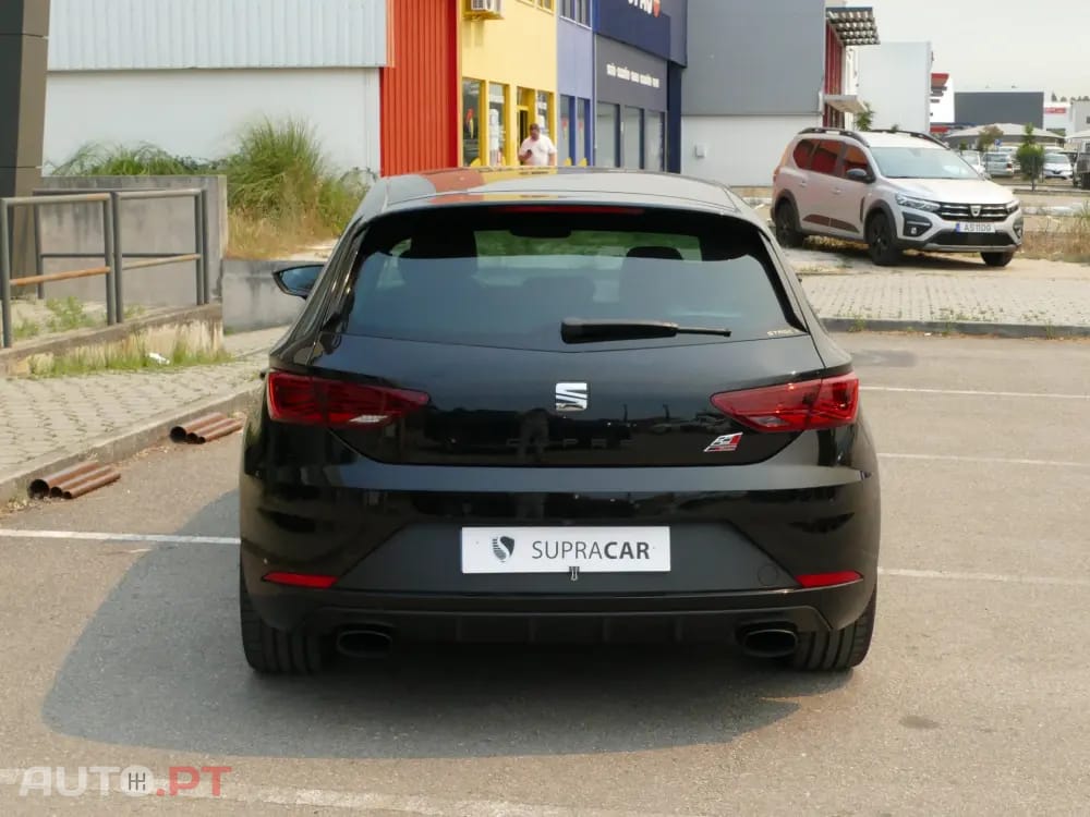 Seat Leon 2.0 TSI Cupra DSG S/S