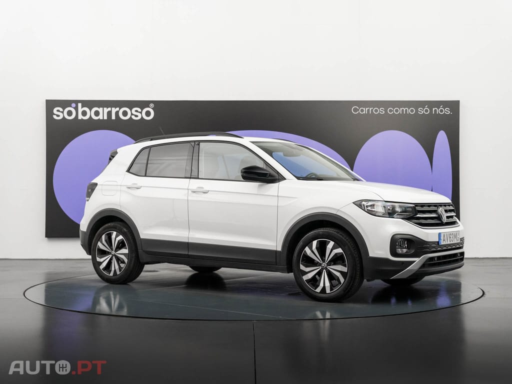 Volkswagen T-Cross 1.0 TSI BlackStyle