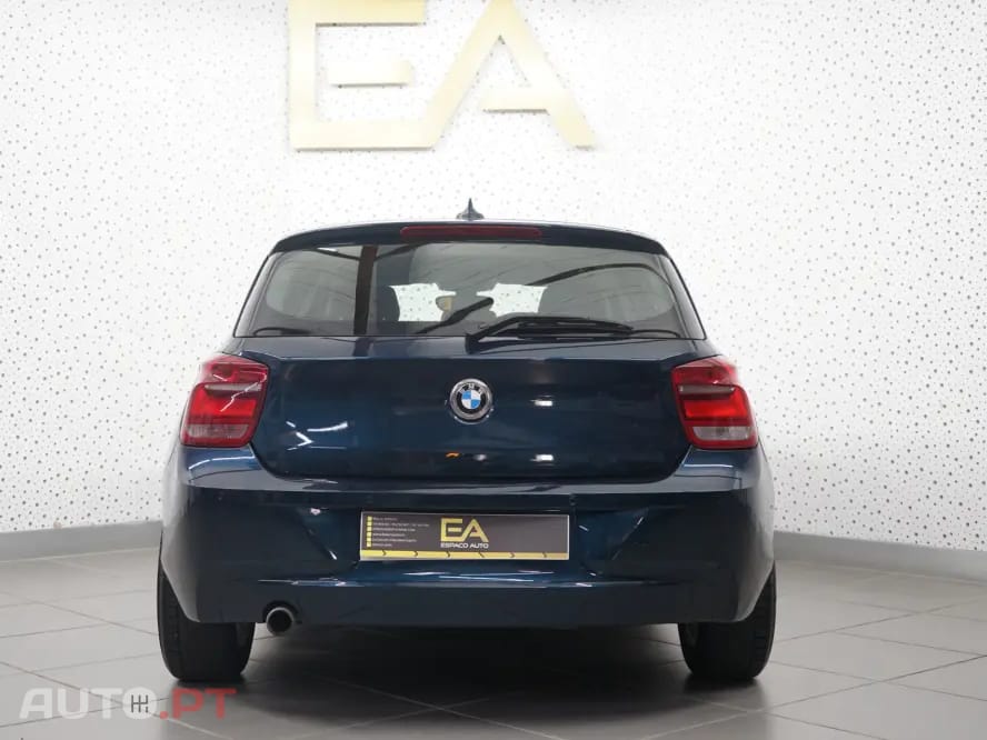 BMW 116 d EfficientDynamics Edition