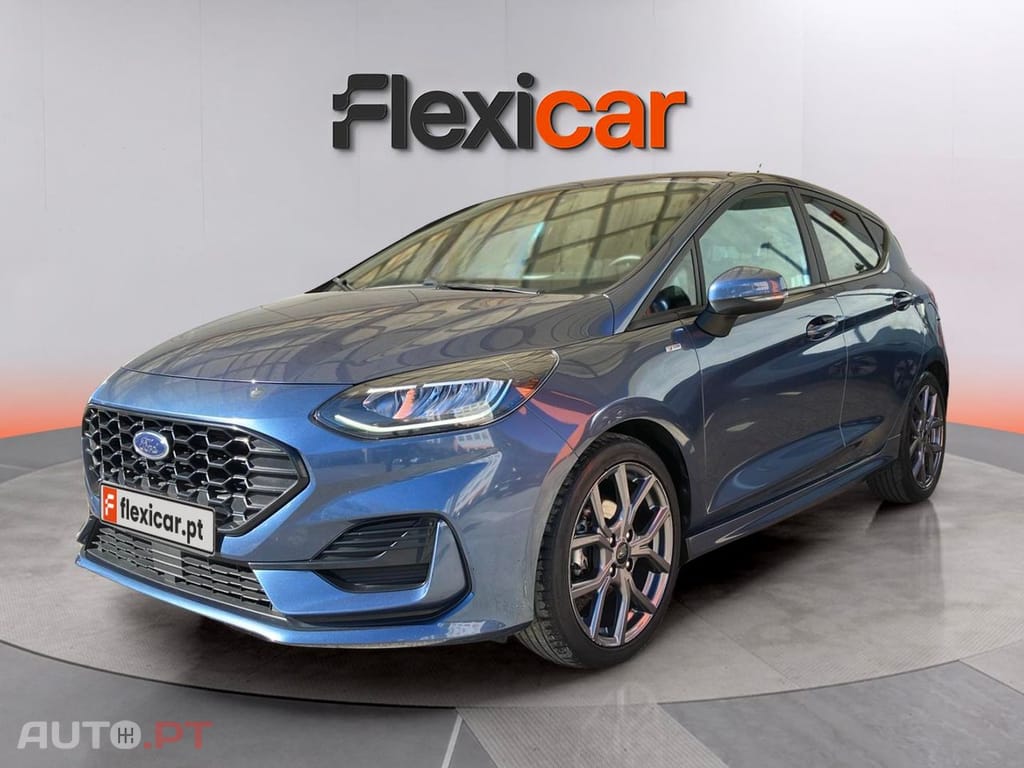 Ford Fiesta 1.0 EcoBoost ST-Line