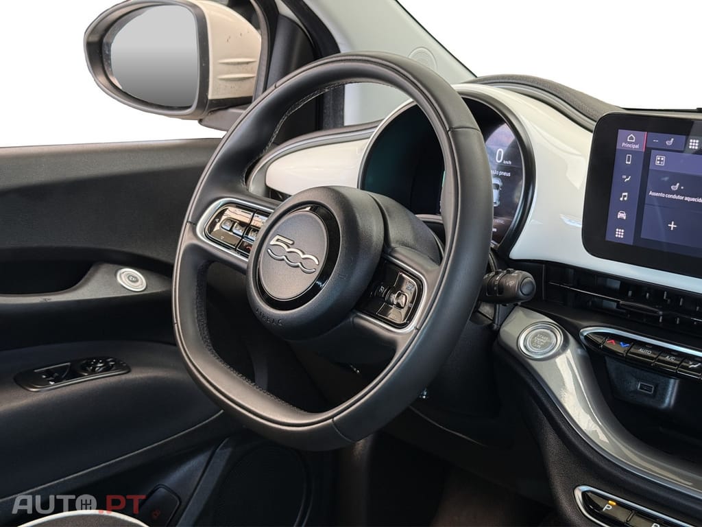 Fiat 500e 23,8kWh Pop