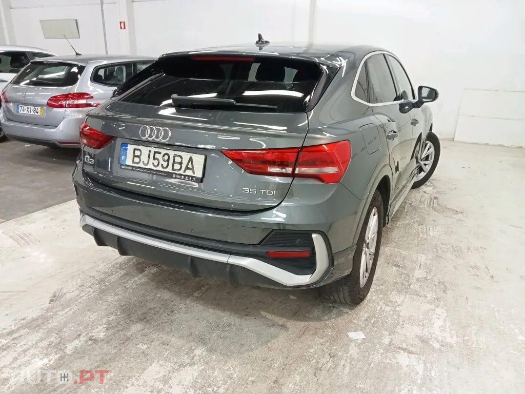Audi Q3 35 TDI S line S tronic