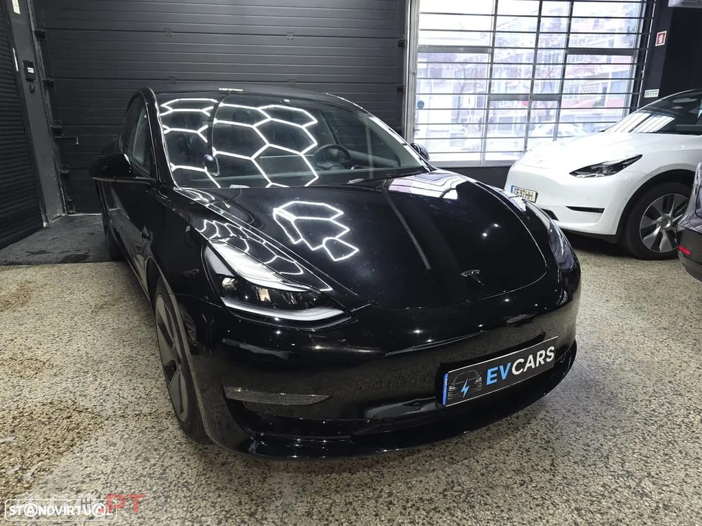 Tesla Model 3 Standard Range Plus RWD
