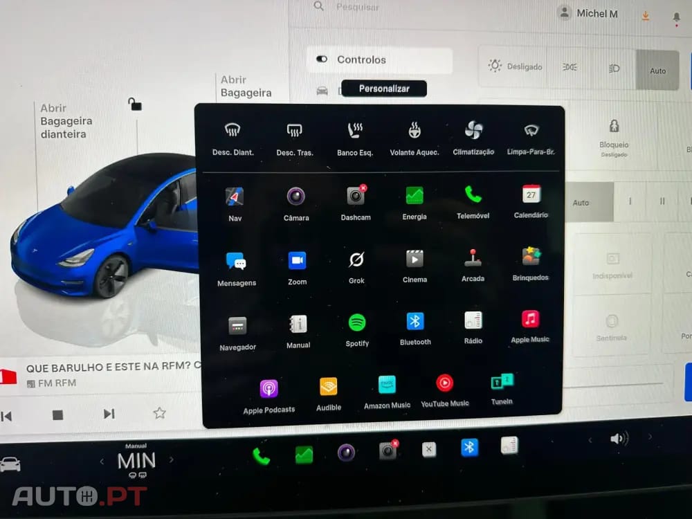 Tesla Model 3 Long Range Tração Traseira