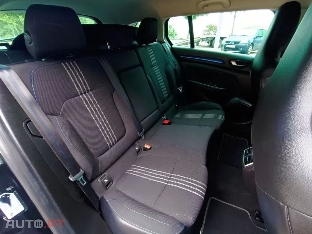 Renault Mégane Sport Tourer 1.5 dCi GT Line