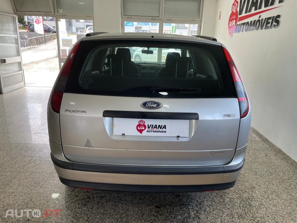 Ford Focus SW 1.6 TDCi S