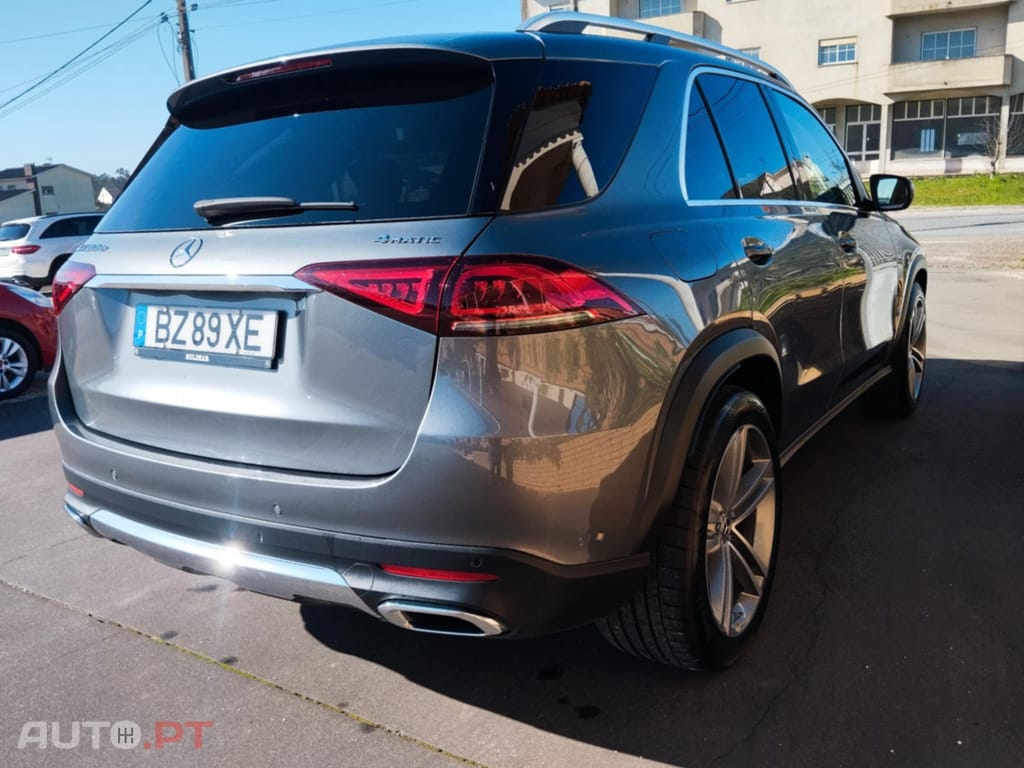 Mercedes-Benz GLE 350de 4matic