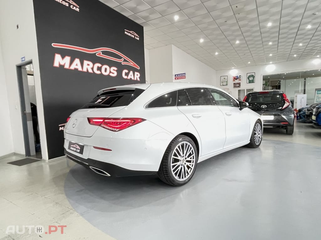 Mercedes-Benz CLA 200 d Shooting Brake 8G-DCT Special Edition