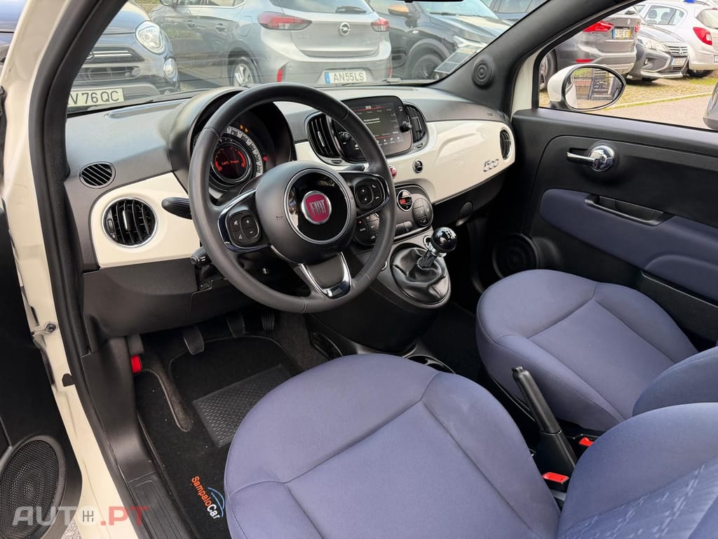 Fiat 500C 1.0 Hybrid Lounge