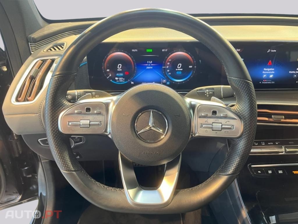 Mercedes-Benz EQC 400 4matic AMG I.V.A DEDUTÍVEL 