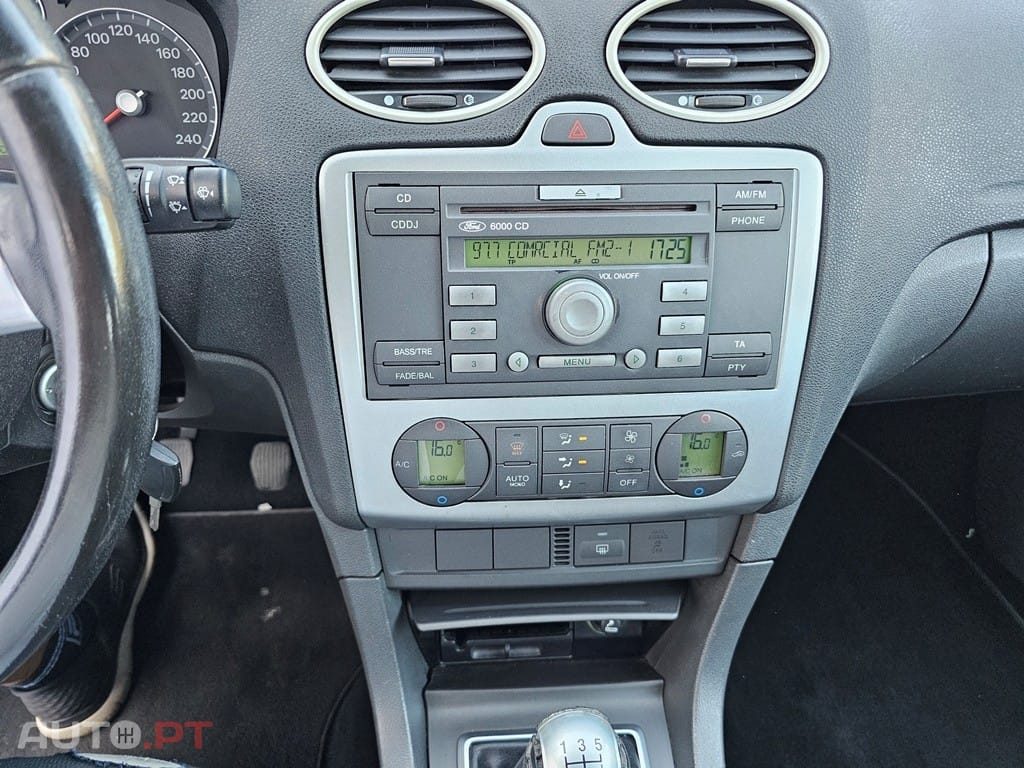 Ford Focus SW 1.6 TDCi S