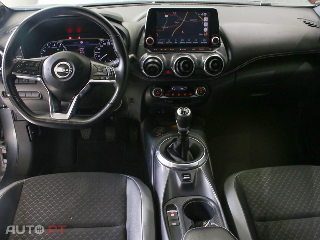Nissan Juke 1.0 DIG-T N-Design Black