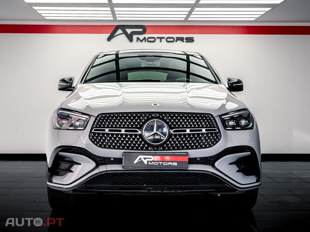 Mercedes-Benz GLE Coupe de 4Matic