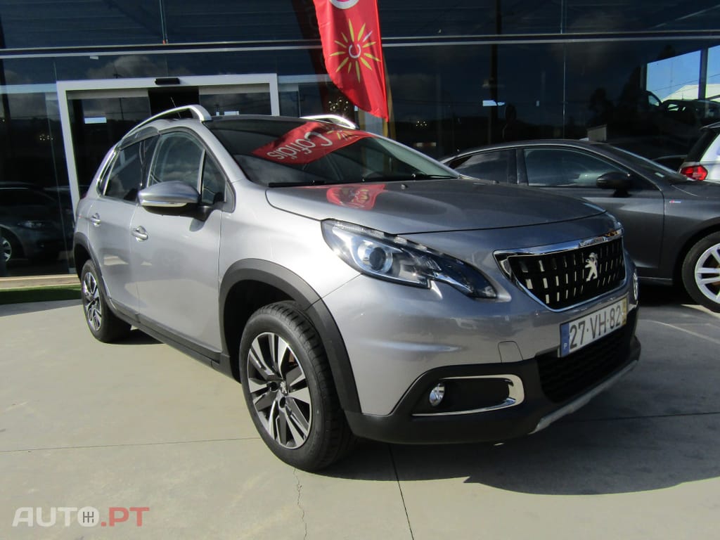 Peugeot 2008 1.5 BlueHDi Allure