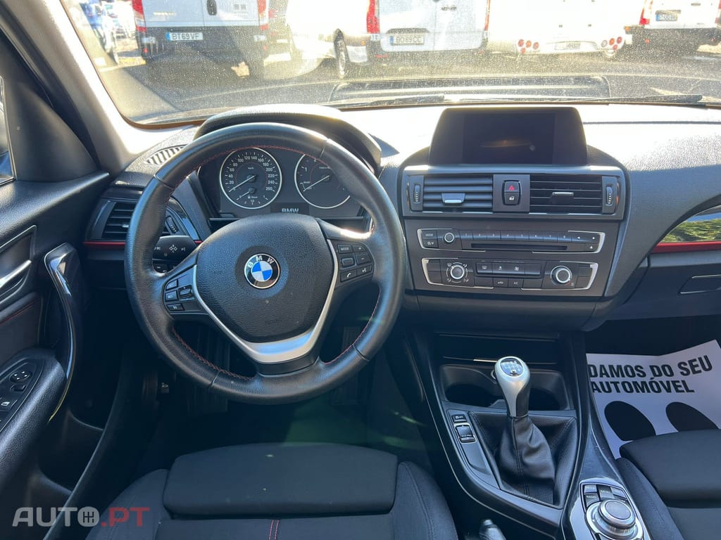 BMW 116 d EfficientDynamics Line Sport