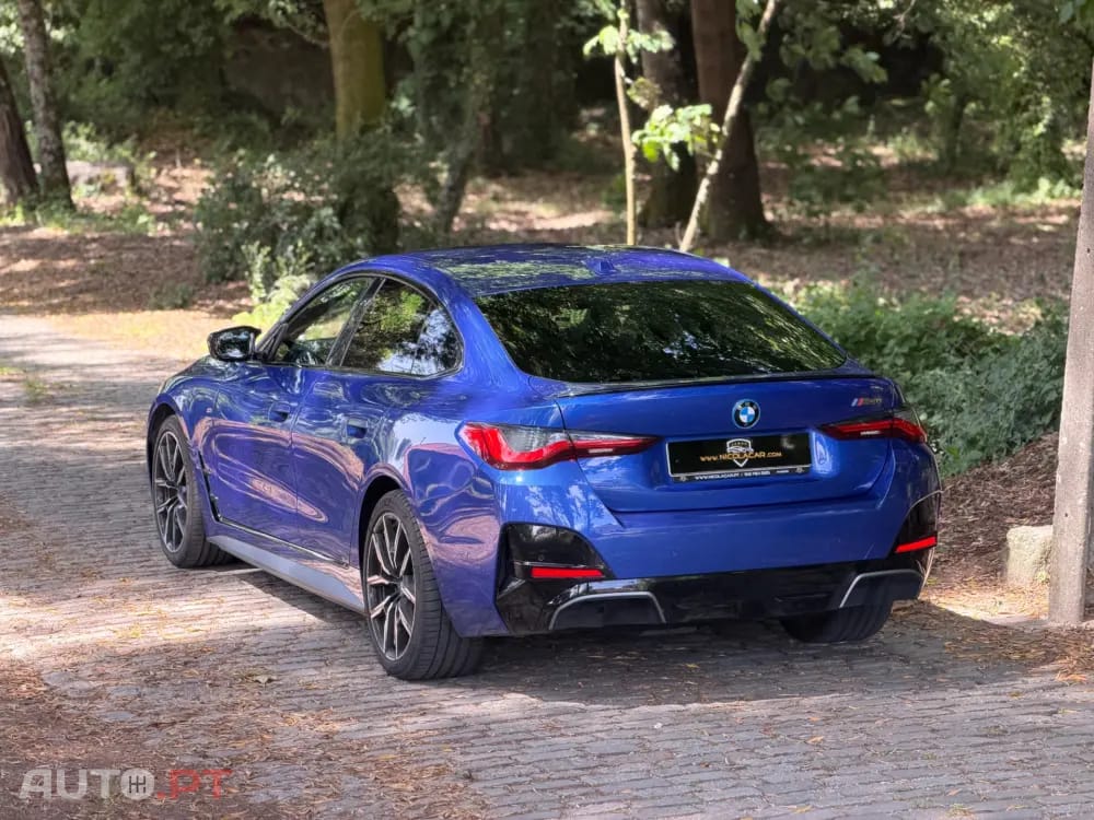 BMW i4 M50