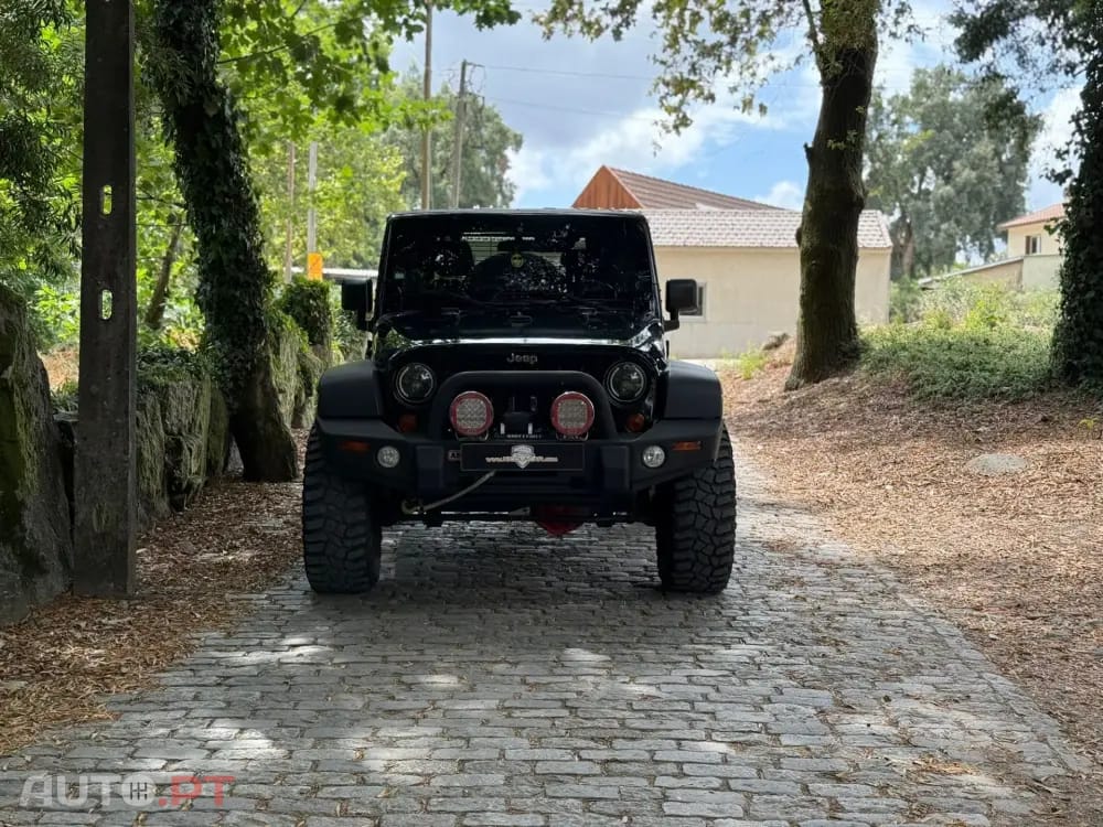Jeep Wrangler 2.8 CRD MTX Rubicon