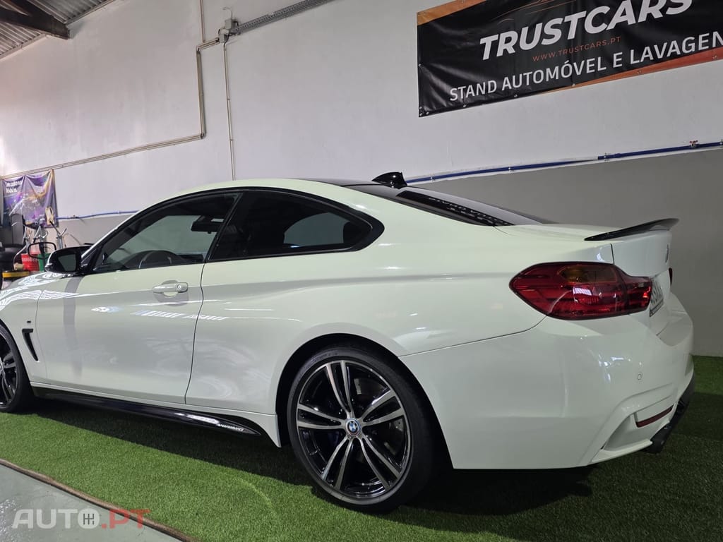 BMW 420 d Pack M