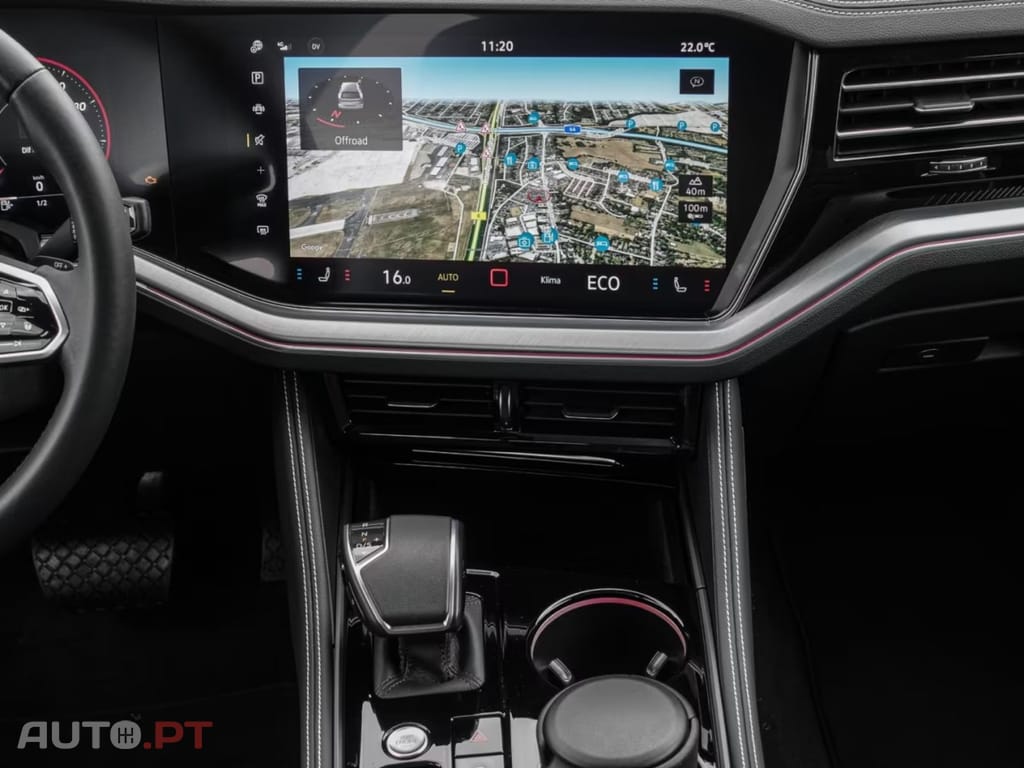 Volkswagen Touareg I.V.A DEDUTIVEL 3.0 eTSI eHybrid