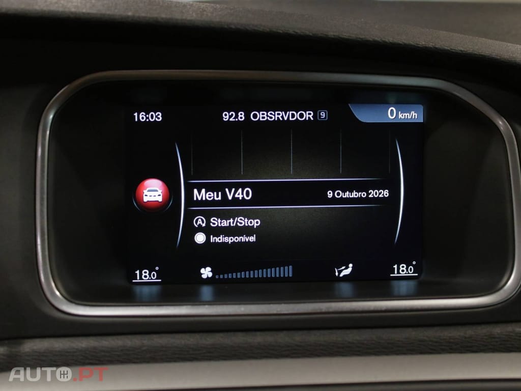 Volvo V40 Cross Country 2.0 D2 Kinetic Geartronic