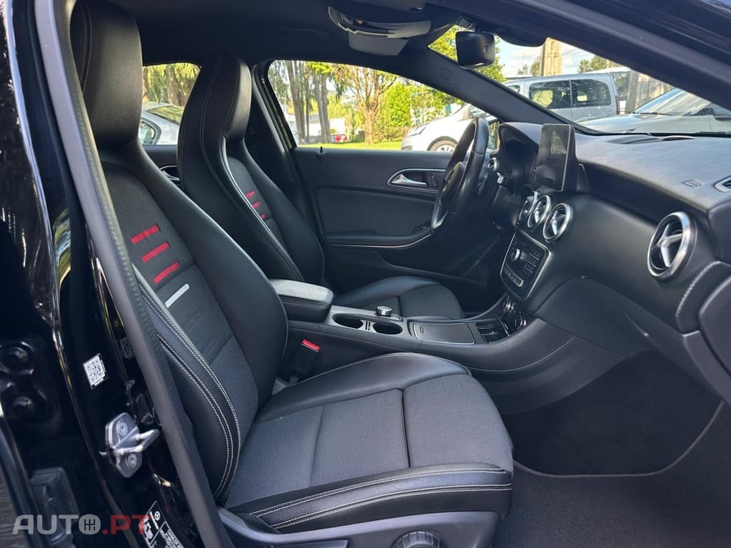 Mercedes-Benz A 180 d AMG Line Aut.