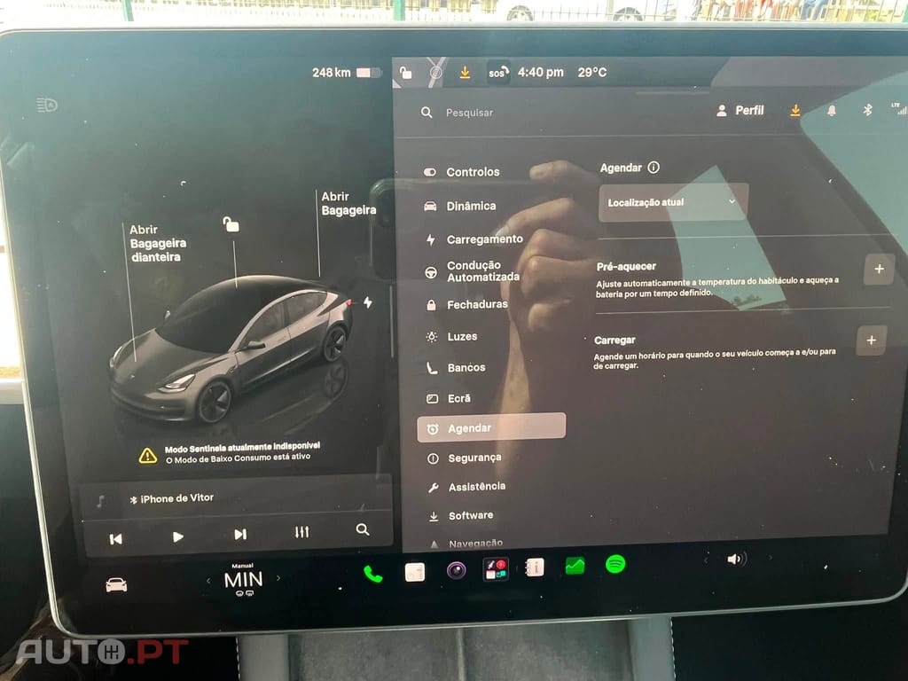 Tesla Model 3 Standard Range Plus RWD